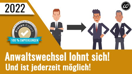 Video: Anwaltswechsel lohnt sich!