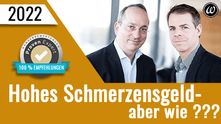 Video: Hohes Schmerzensgeld - aber wie?