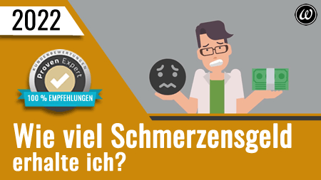 Video: Wie viel Schmerzensgeld erhalte ich?