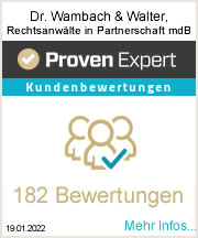 Bild mit 5 Sternen von PROVEN EXPERT