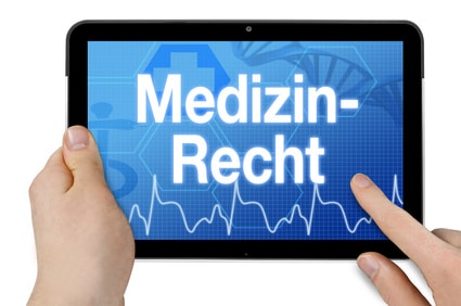 Tablet Medizinrecht